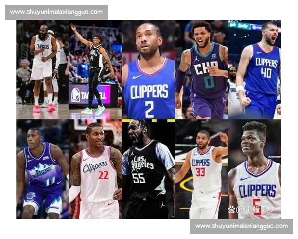 半场打卡！小卡 19 分钟 17 分率快船领先掘金